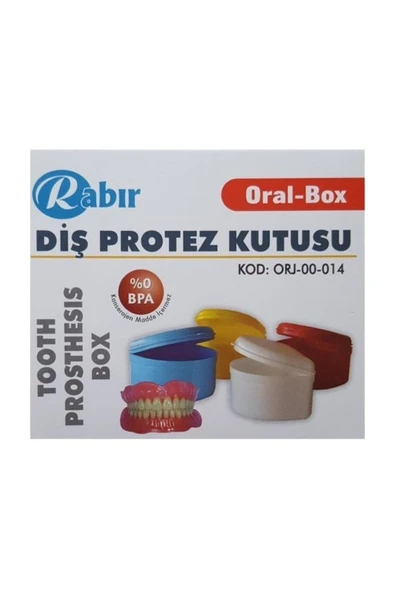 COREGA Diş Protezi Saklama Kutusu