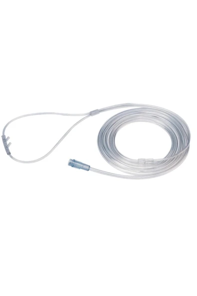 GEZ Nazal Oksijen Kanülü Silikonlu 2 Metre ürün görseli