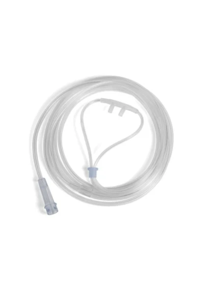 MEDLİGHT Nazal Oksijen Kanülü 5 Metre - Burun ve Kulak Kısmı Yumuşak ürün görseli
