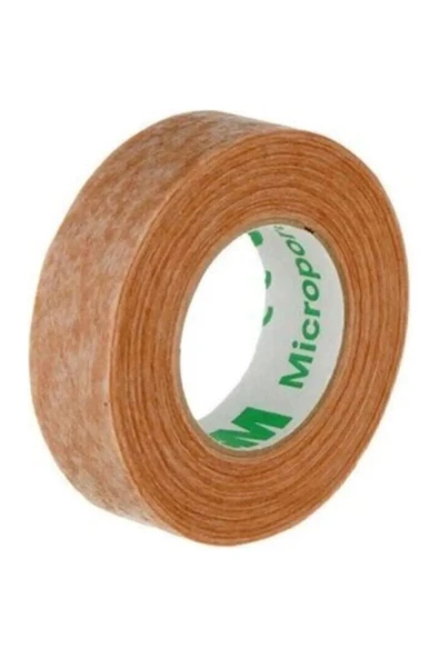 3M Micropore 1,25cmx9,1m 2 Adet ürün görseli