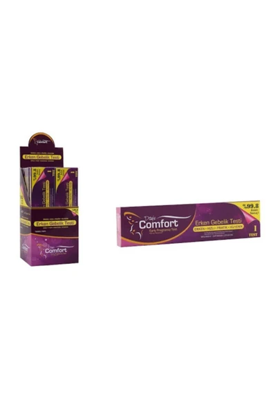 TÜRKMEDİCAL Days Erken Gebelik Testi ürün görseli