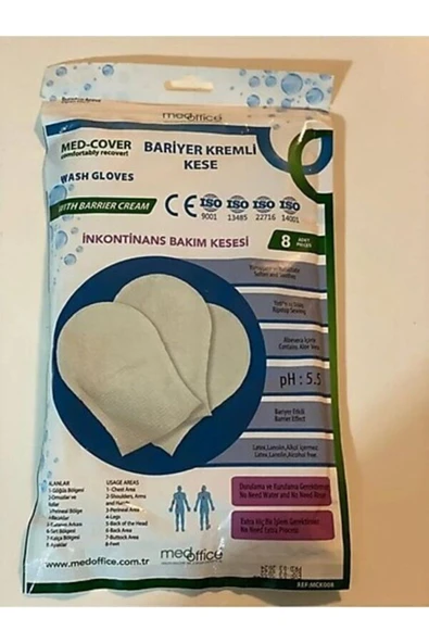MED-COVER BARİYER KREMLİ KESE ürün görseli