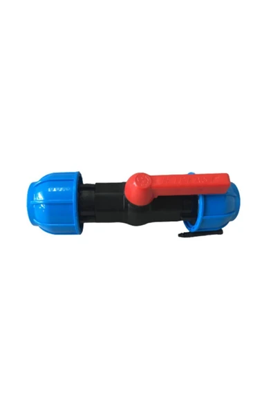 63" Kaplin Vana 63lük Pvc Küresel Vana
