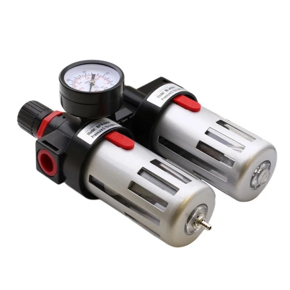 Isaıah 1/2'' Standart Kapasite İkili Şartlandırıcı Manometreli NIBC4010 - Resim 2