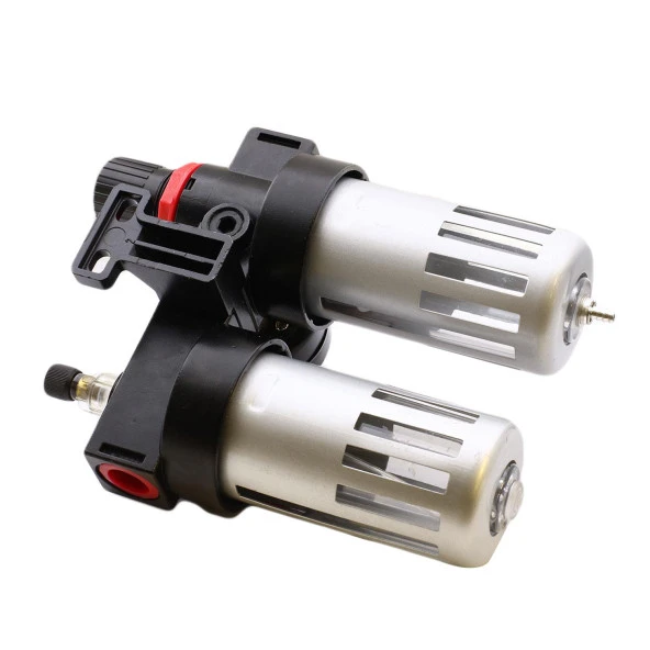 Isaıah 1/2'' Standart Kapasite İkili Şartlandırıcı Manometreli NIBC4010 - Resim 3