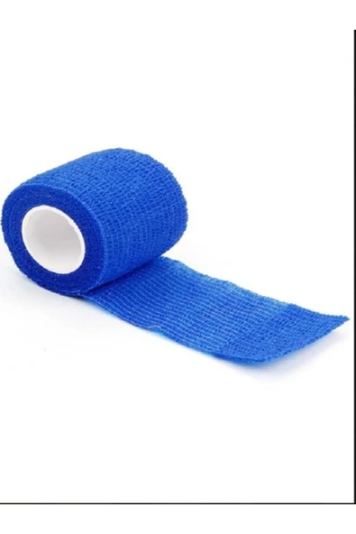 MEDLIVE Koban Bandajı Kendinden Yapışkanlı Bandaj Coban Bandajı Sargı Bandajı Sargı Bilek 5cmx4.5 M. 1 Adet - 2