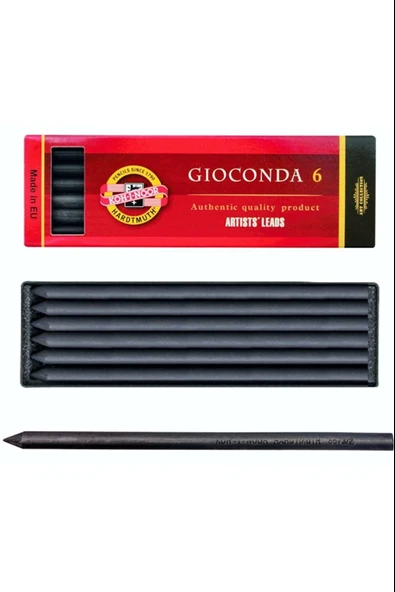 Kohinoor Artificial Charcoal 5,6-120 8673 2 SİYAH
