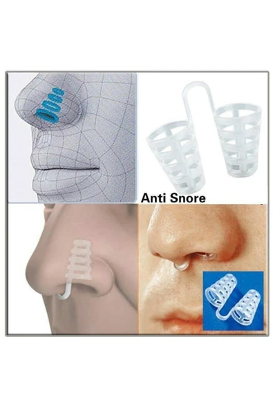 MİNİON Rahat Nefes Alma Uyku Aparatı Horlama Önleme 3 Paket Oksimax - Resim 4