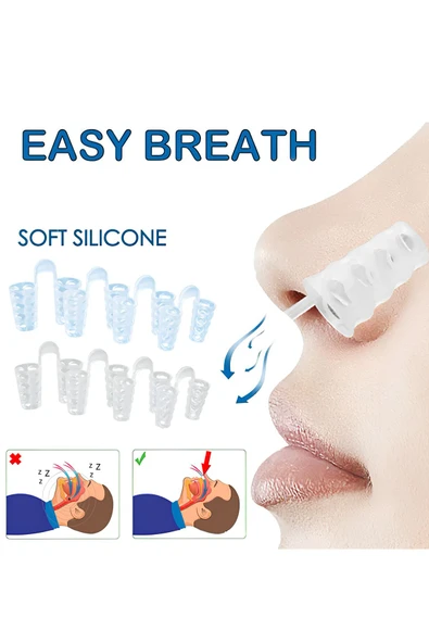 MEDLİGHT Horlama Önleyici Burun Aparatı - Resim 2