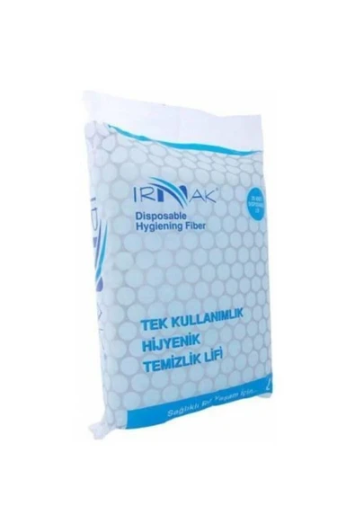 IRMAK Şampuanlı Hasta Temizleme Temizlik Lifi Süngeri 20 Adet ürün görseli