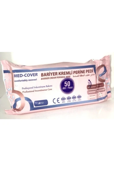 MED-COVER Bariyer Kremli Perine Pedi ürün görseli