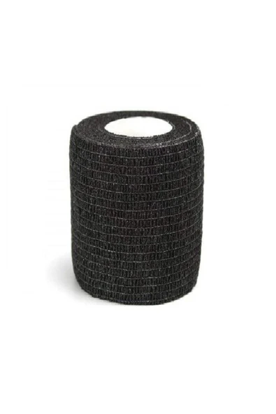 İRON MEDİCAL Siyah Kendinden Yapışkanlı Bandaj Koban 10cmx4.5m ürün görseli