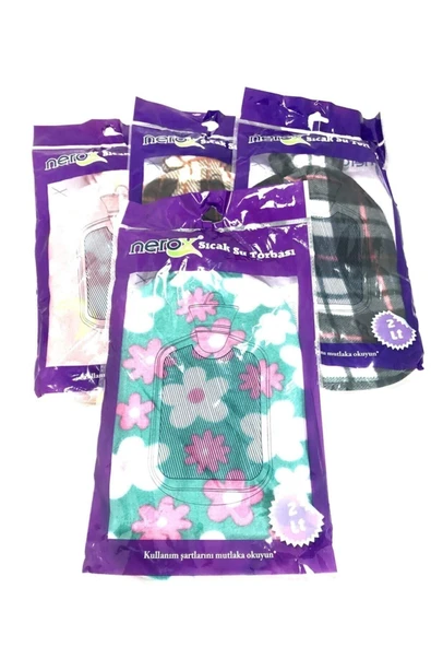 NEROX Termofor Polar Kılıflı Sıcak Su Torbası 2 lt ürün görseli