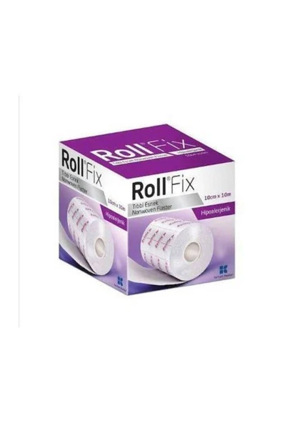 ROLLFİX Roll Fix Flaster 10x10 Hipoalerjenik Esnek Fix Flaster ürün görseli
