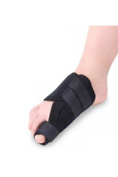 MEDLİGHT Halluks Valgus Gece Ateli - Ayak Baş Parmak Koruyucu - Baş Parmak Kemik Kemiği Çıkıntısı Ateli - Resim 2