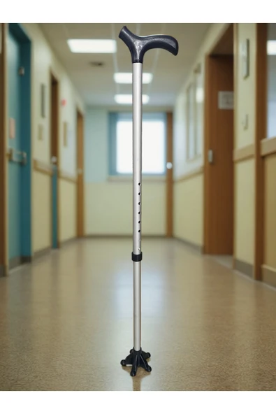 MEDLİGHT Ahtapot Baston - Kaymaz - Asa - 100cm ürün görseli