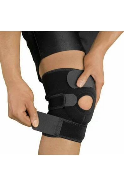 KOZMED Kısa Patella Destekli Dizlik Neopren Ayarlanabilir Bedensiz(UNİSİZE) ürün görseli