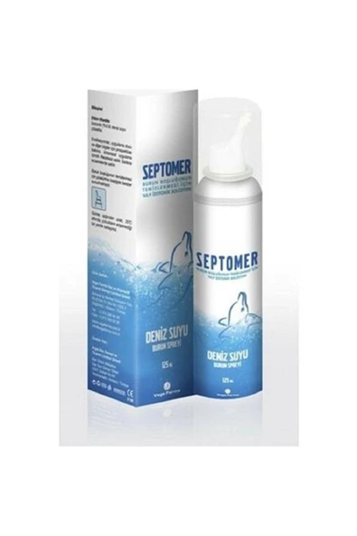 SEPTOMER Deniz Suyu Burun Spreyi 125 ml ürün görseli