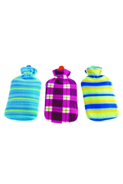 HAITI Renkli Kılıflı Sıcak Su Torbası 2000 ml - 8698973760209 ürün görseli