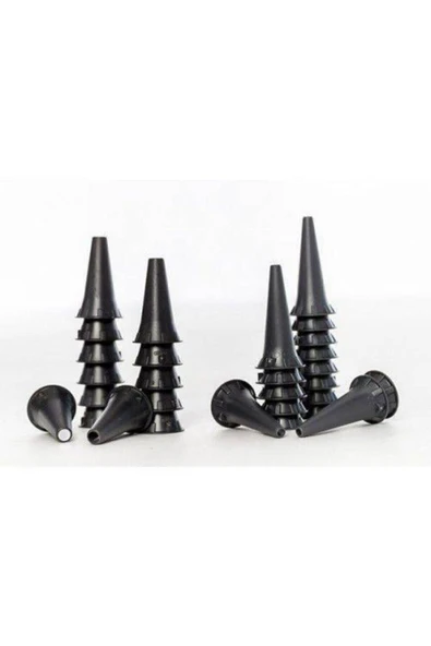 KOÇLAR Otoskop Ucu Heine Riester Uyumlu Spekülümü El Tipi Otoskop Ucu 2,5 Mm - Resim 2