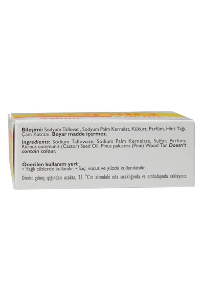CAPİLA Kükürtlü Ve Akneye Karşı Sabun 90 gr - 2