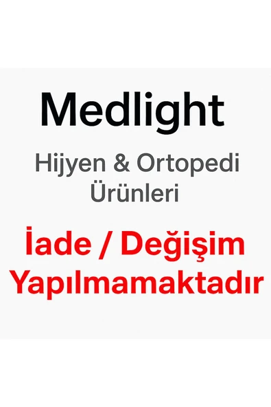 MEDLİGHT Patella Ve Ligament Destekli Dizlik - Menisküs Ağrıları Için - Fleksible Balenli Dizlik - Yaylı - 8
