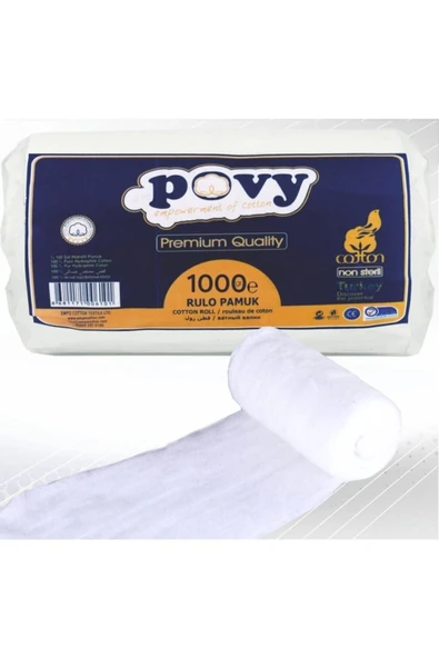 İNCİ Hidrofil Pamuk 1 Kg - 2