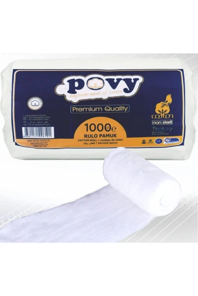 POVY Rulo Pamuk 1000g