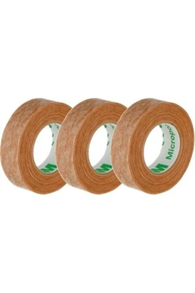 3M Micropore Estetik Burun Bandı ( 3lü Paket) ürün görseli