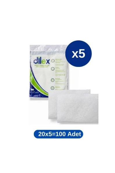 DİLEX Vücut Temizleme Lifi 20li 5 Paket