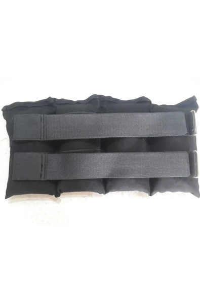 KOCMED Siyah  El Ayak Kum Torbası 2 X 3 Kg