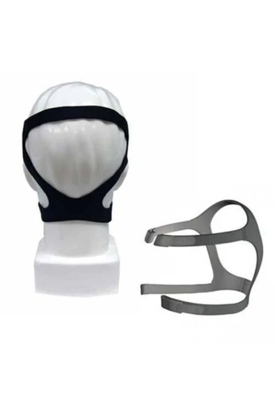 MASK MASKE Cpap Bpap Maske Kafa Bandı - 4 Kollu