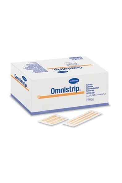 HARTMANN Omnistrip Steril Strip Dikiş Bantı 12x101 mm 6 lı 2 Paket