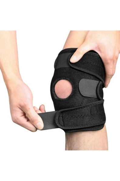 MEDLİGHT Patella Destekli Dizlik - Menisküs - Standart Beden - 2