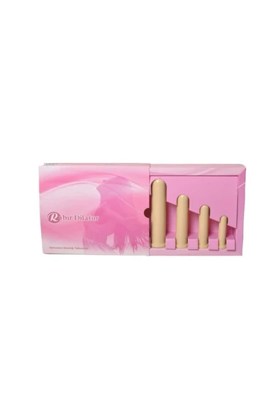 RABIR Dilatör Set - Vajinal - Vaginismus Tedavisinde - Gizli Ve Kutulu Gönderim - 2