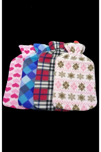 SEPETE EKLE Dekoratif Polarlı Sıcak Su Torbası - 2