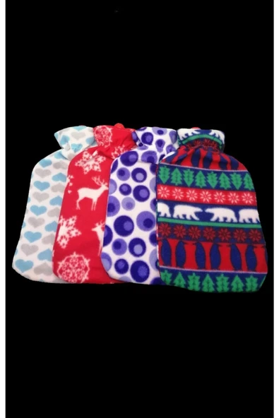 SEPETE EKLE Dekoratif Polarlı Sıcak Su Torbası - 3