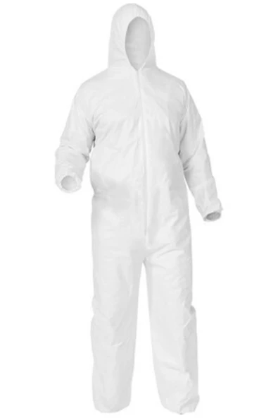 AVŞARLAR Tek Kullanımlık Tulum 5 Adet Xxl - 2