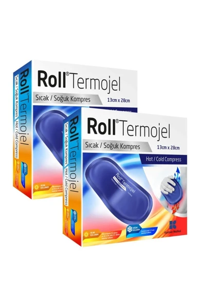 ROLL Termojel Sıcak Soğuk Kompres 13cm X 28cm- 2 Adet ürün görseli