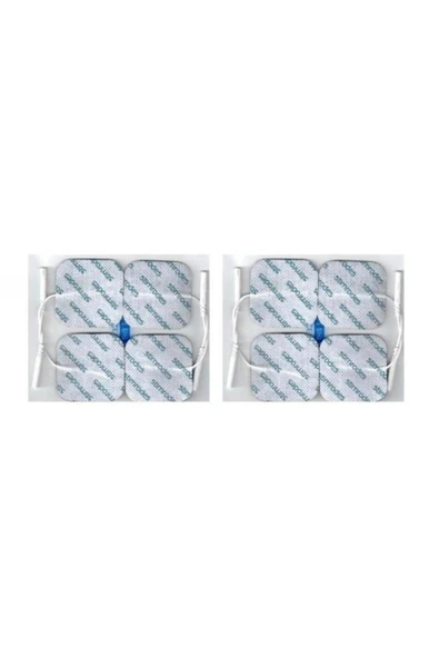 STIMRODES Stimrodes Tens Cihazı Pedi 5x5 Cm 8li Tüm Markalarla Uyumludur