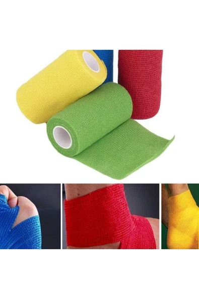 İRON MEDİCAL Coban Yapışkanlı Bandaj Koban 7.5 Cm X 4.5 M Siyah - 2