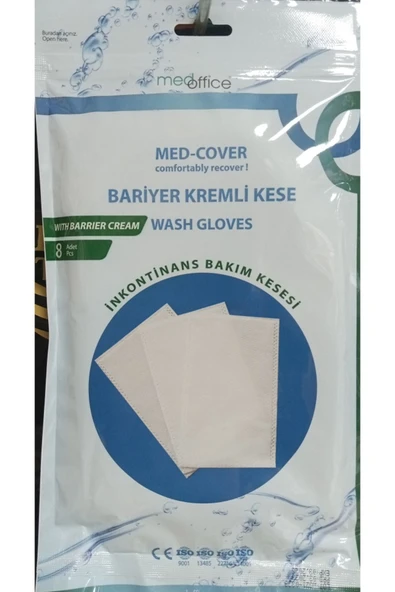 MED-COVER Med-cover Bariyer Kremli Kese ( 5 Paket )