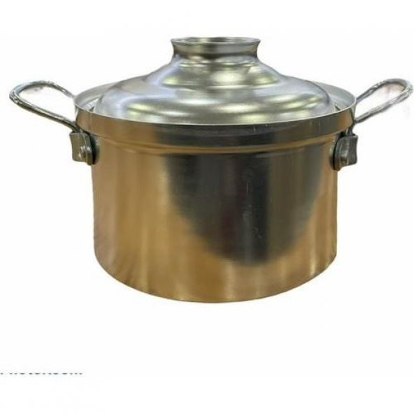 Alüminyum Kulplu Tencere No:10