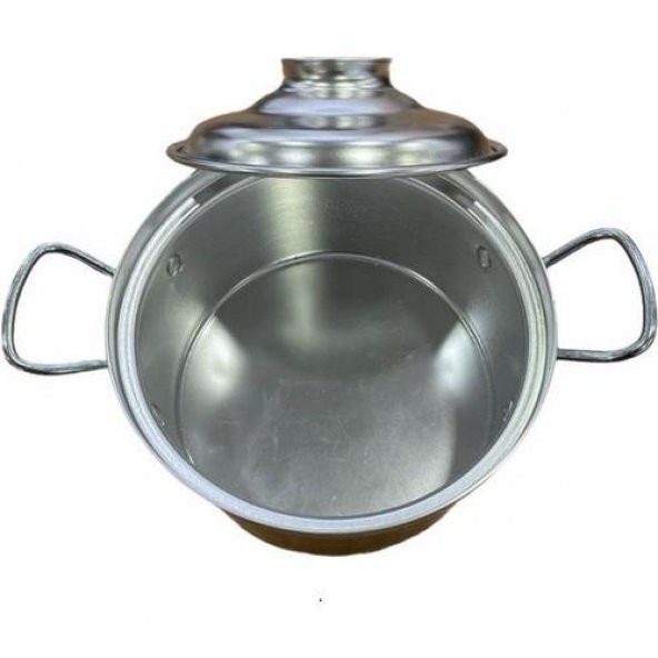 Alüminyum Kulplu Tencere No:10 - 2