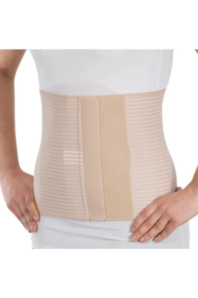 MEDLİGHT Abdominal Korse - Ameliyat Sonrası Korsesi - Sezeryan Sonrası Korsesi