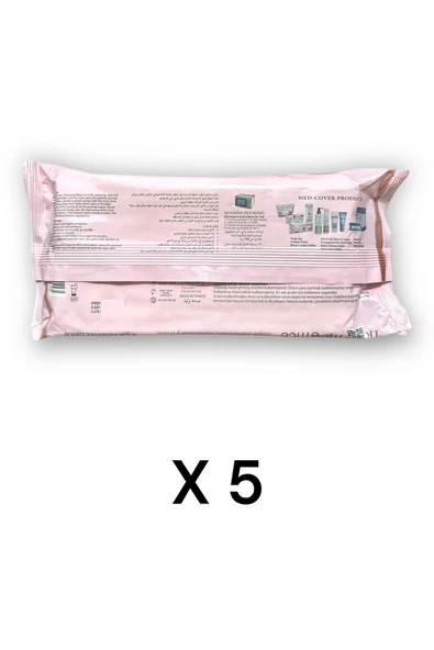 MED-COVER Bariyer Kremli Perine Bölgesi Temizleme Pedi/mendili 50'li- 5 Paket - Resim 2