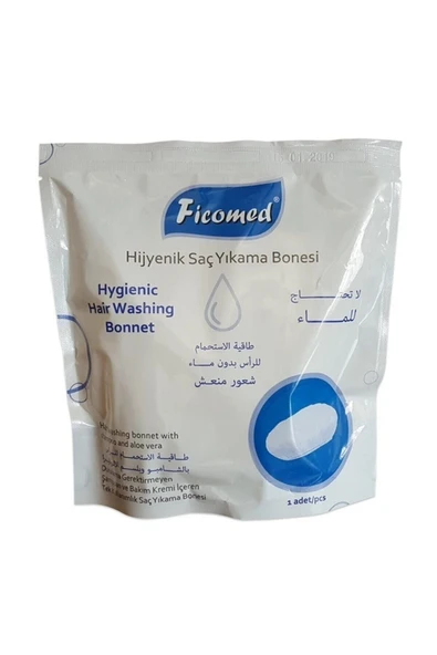 FİCOMED Hijyenik Saç Yıkama Bonesi 3 Adet ürün görseli