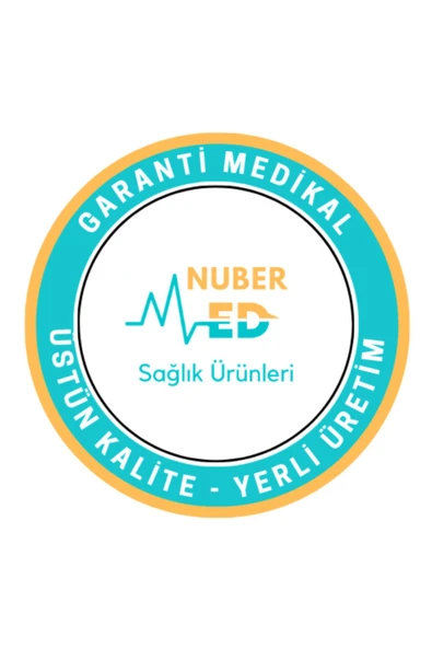 NUBERMED Bedensiz Patella Destekli Dizlik Ligament Destekli Menisküs Ve Çapraz Bağ Destekleyici- Spor Dizlik - 4