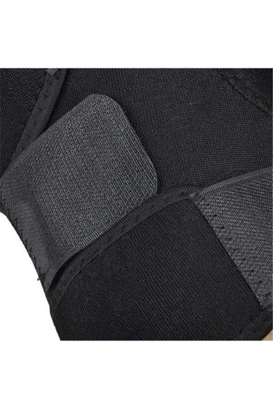 MEDLİGHT Patella Ve Ligament Destekli Dizlik - Menisküs Ağrıları Için - Fleksible Balenli Dizlik - Yaylı - 7