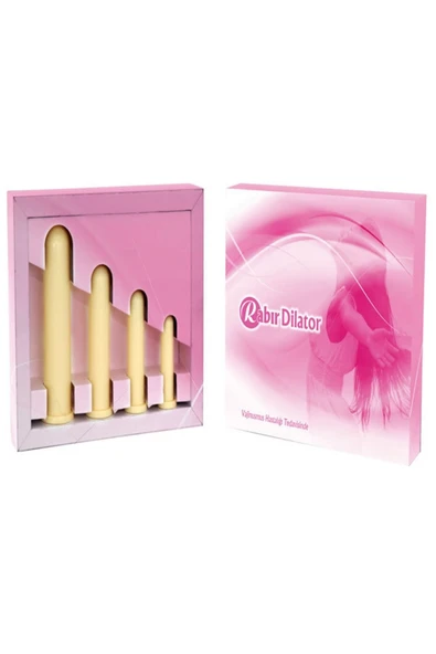 RABIR Dilatör Set – Vajinimus Seti – Vajinimus Rahatsızlığı Için ürün görseli